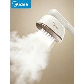 美的（Midea）手持挂烫机/电熨斗22g/min大蒸汽小型家用差旅便携熨烫机拼豆礼物YBJ12JD
