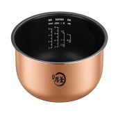 苏泊尔4L触控智能电饭煲SF40FC3004香槟金