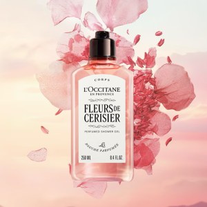 欧舒丹樱花香氛沐浴露250ML