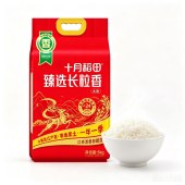 十月稻田臻选长粒香米5KG