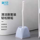 茶花座式套装马桶刷4308-方型