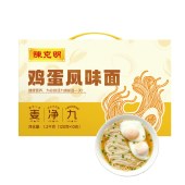 陈克明鸡蛋风味挂面礼盒1200g