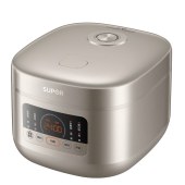 苏泊尔4L触控智能电饭煲SF40FC3004香槟金