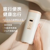 大宇450ML便携式电热水杯D9