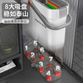 佳帮手刮刮乐免手洗平板拖把直柄款2布（JBS-PBTB-GZ1S1-4JGY2P）