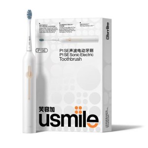 usmile笑容加声波电动牙刷P1SE月牙白