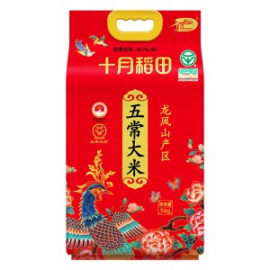 十月稻田 凤凰系列 五常大米5kg
