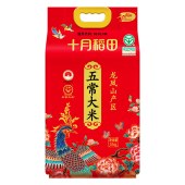 十月稻田 凤凰系列 五常大米5kg