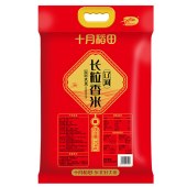 十月稻田 年年有鱼 辽河长粒香10kg