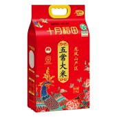 十月稻田 凤凰系列 五常大米5kg