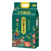 十月稻田 凤凰系列 有机五常大米5kg