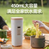 大宇450ML便携式电热水杯D9