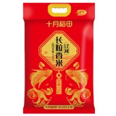 十月稻田 年年有鱼 辽河长粒香10kg