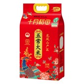 十月稻田 凤凰系列 五常大米5kg