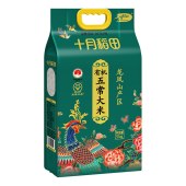十月稻田 凤凰系列 有机五常大米5kg