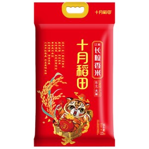 十月稻田 东北虎 长粒香米2.5kg