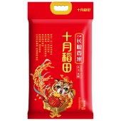十月稻田 东北虎 长粒香米2.5kg