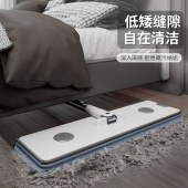 佳帮手刮刮乐免手洗平板拖把直柄款2布（JBS-PBTB-GZ1S1-4JGY2P）