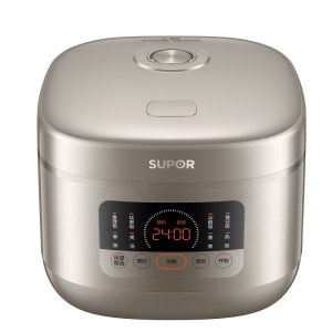 苏泊尔4L触控智能电饭煲SF40FC3004香槟金