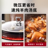 摩动鸳鸯锅8升大容量大功率微压电煮锅独立控温MD-HY88