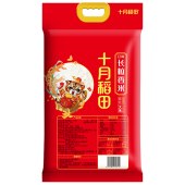 十月稻田 东北虎 长粒香米2.5kg
