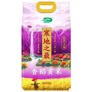十月稻田 寒地之最香稻贡米5kg