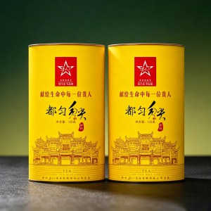 贵天下都匀毛尖椭圆罐125克*2