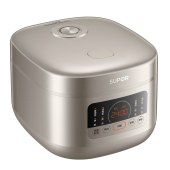 苏泊尔4L触控智能电饭煲SF40FC3004香槟金