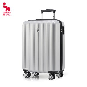 爱华仕（OIWAS）时尚商务伴侣万向轮拉杆箱OCX6562-20银色