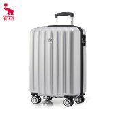 爱华仕（OIWAS）时尚商务伴侣万向轮拉杆箱OCX6562-20银色