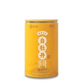 中茶国茗好茶白牡丹白茶(圆罐)80g/罐