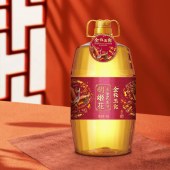 胡姬花金衣玉食古法花生油4L