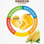 鲁花香味家族玉米胚芽油5L