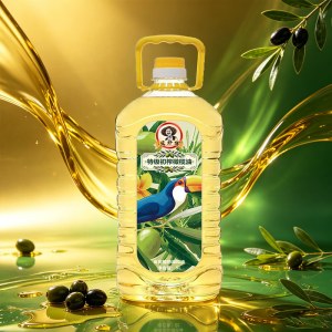 贝师傅特级初榨橄榄调和油5L桶装