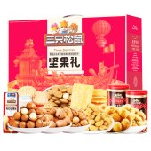 三只松鼠和家坚果零食1823g