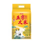金龙鱼祥云瑞鹤五常大米2.5kg
