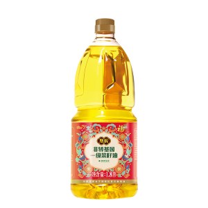 福临门凰榨非转基因一级菜籽油1.8L