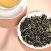 中茶国茗好茶白牡丹白茶(圆罐)80g/罐