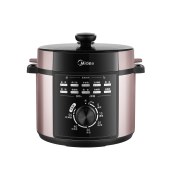 美的（Midea）电压力锅5L简易操作旋钮一锅双胆1000W商超同款MY-E501