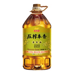 金龙鱼压榨本香菜籽油5L（6948195816997）