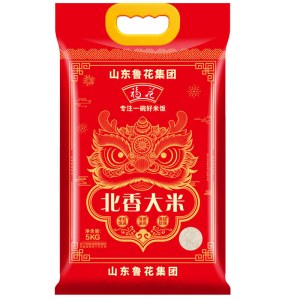 鲁花福花北香大米5kg