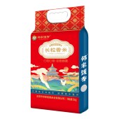 邻家饭香云鹤天章东北长粒香大米5kg/袋SZ162