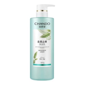 自然堂去屑止痒洗发乳600g