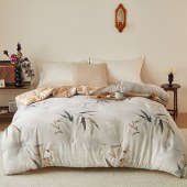 杉杉（FIRS）60S长绒棉加厚保暖秋冬大豆纤维被芯200*230cm6.6斤SS-BX2522