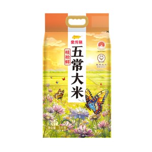 金龙鱼桂拾鲜五常大米5kg