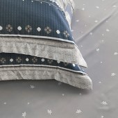 杉杉（FIRS）铂金棉磨毛抗菌四件套200*230cm-海派SS-TJ3011