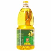 福临门非转基因压榨一级菜籽油1.8L