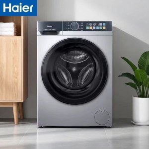 海尔（Haier）滚筒洗衣机XQG100-H21C2洗烘一体机