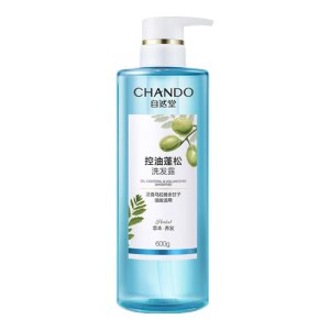 自然堂控油蓬松洗发露600g