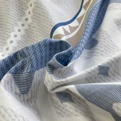 杉杉（FIRS）铂金棉磨毛抗菌四件套200*230cm-海派SS-TJ3011